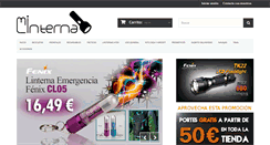 Desktop Screenshot of milinterna.com